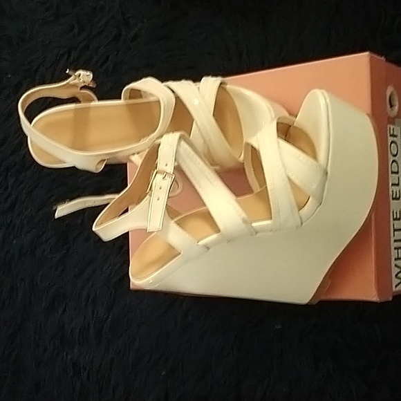 Wedge platform 6" ELDOF SEXY SHOES - Picture 2 of 7